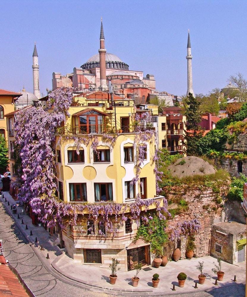 Hotel Empress Zoe Provincia di Provincia di Istanbul Esterno foto